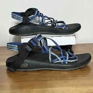 Chaco Women's Outdoor Loop Toe Hiking Sandals Flats Size 10‎ Summer